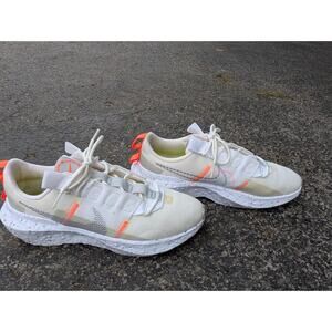 Nike‎ Womens Crater Impact Summit Athletic Shoes Sz 9 White Crimson #DB2477-100